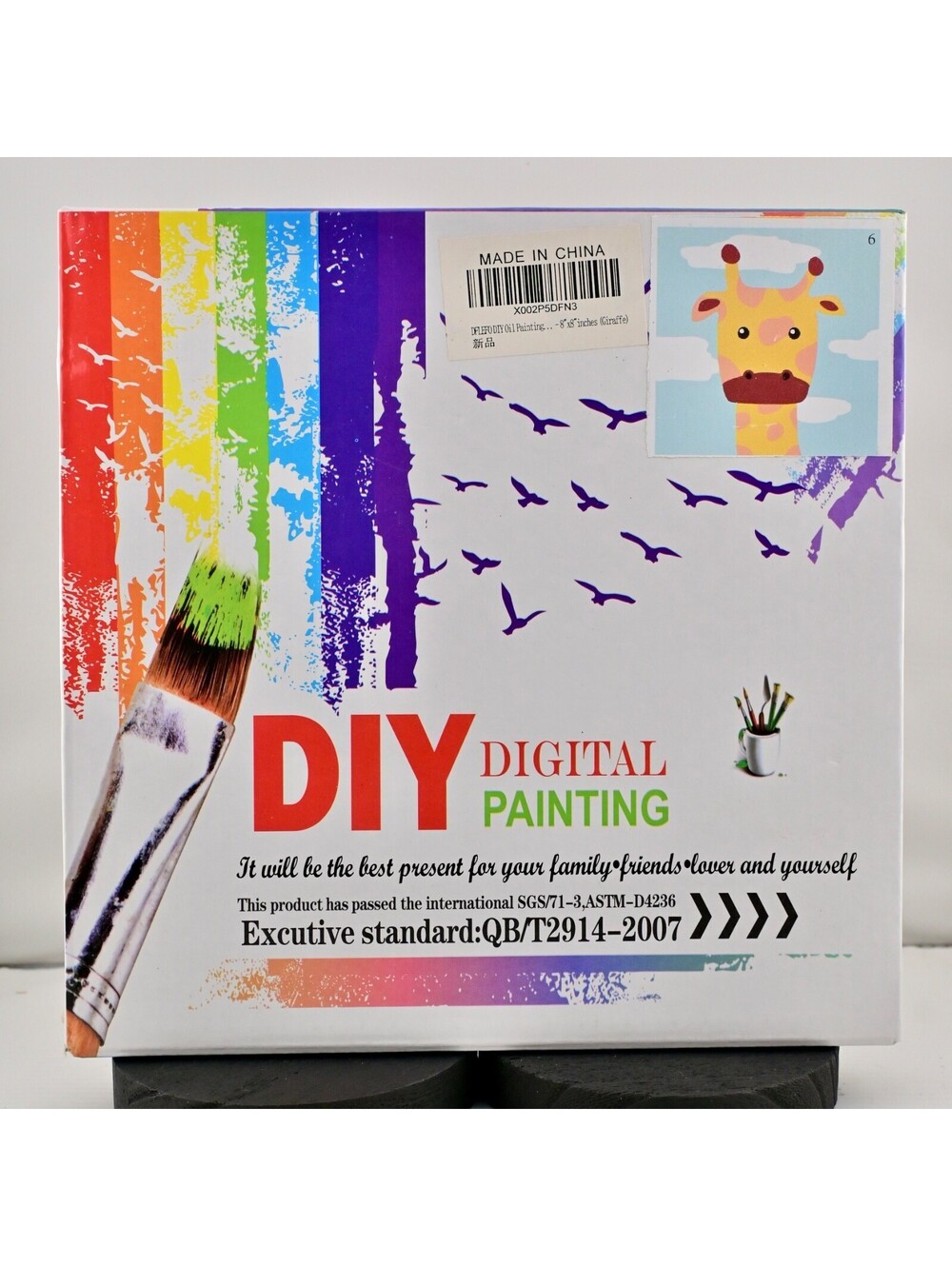 DIY Digital Painting Kit T2914-2007 "Giraffe"